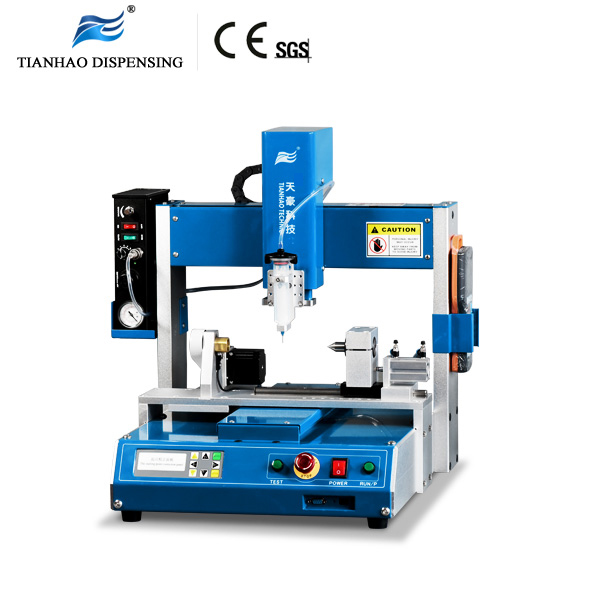 Desktop Industrial Robots with horizontal rotary axis